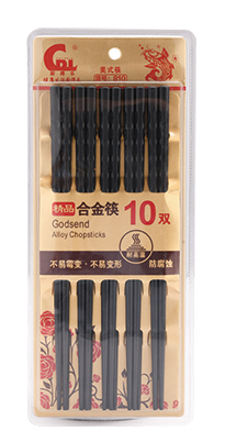 Sunflower chopsticks