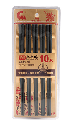 American style alloy chopsticks