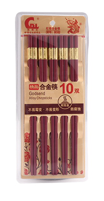 Hongfu alloy chopsticks