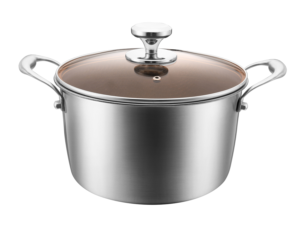 Juneng non stick soup pot